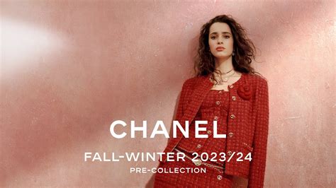 chanel winter 23/24|CHANEL Fall.